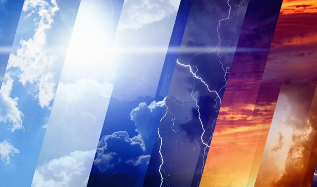 Meteoroloji'den yapılan son tahminlere göre, ülke genelinde etkili olacak sağanak