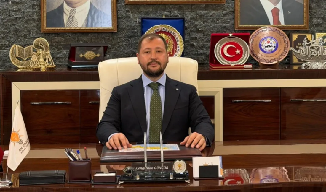 AK Parti Muğla İl Başkanı Cengizhan Güngör, Muğlaspor–Şanlıurfaspor karşılaşmasında yaşanan