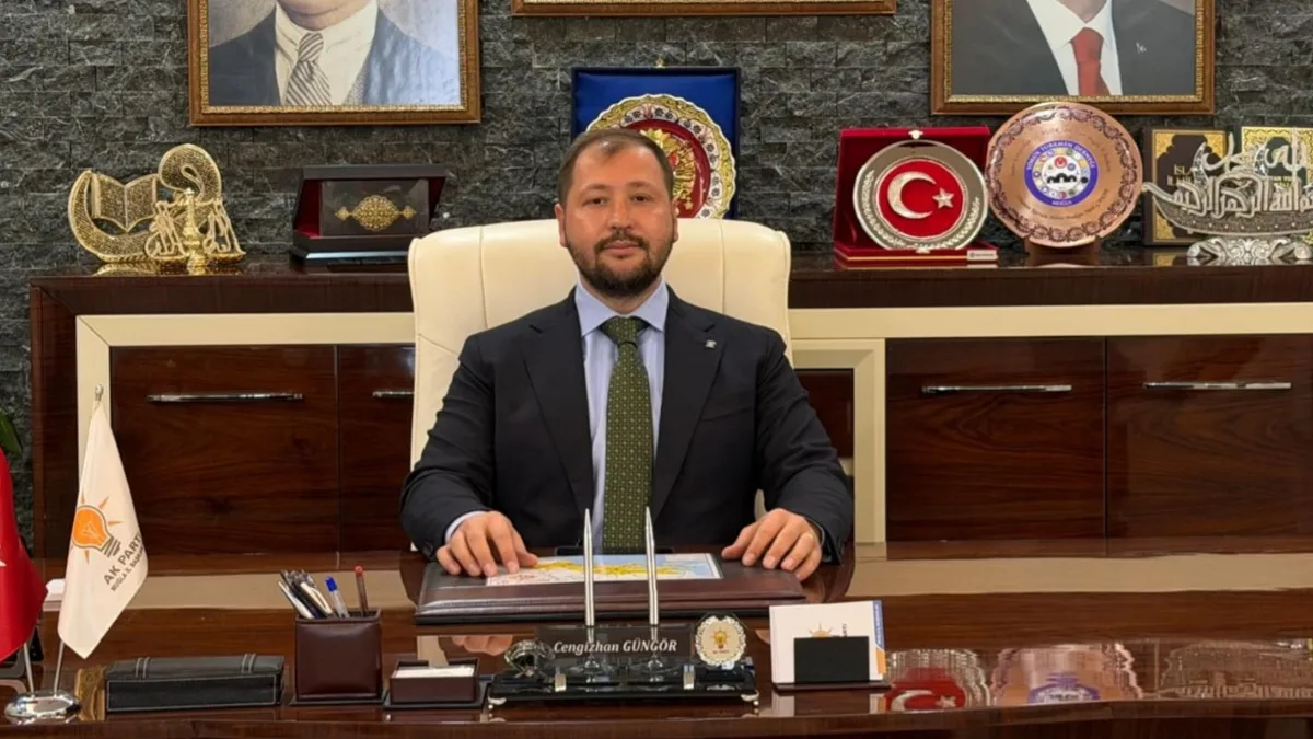 AK Parti Muğla İl Başkanı Cengizhan Güngör, Muğlaspor–Şanlıurfaspor karşılaşmasında yaşanan