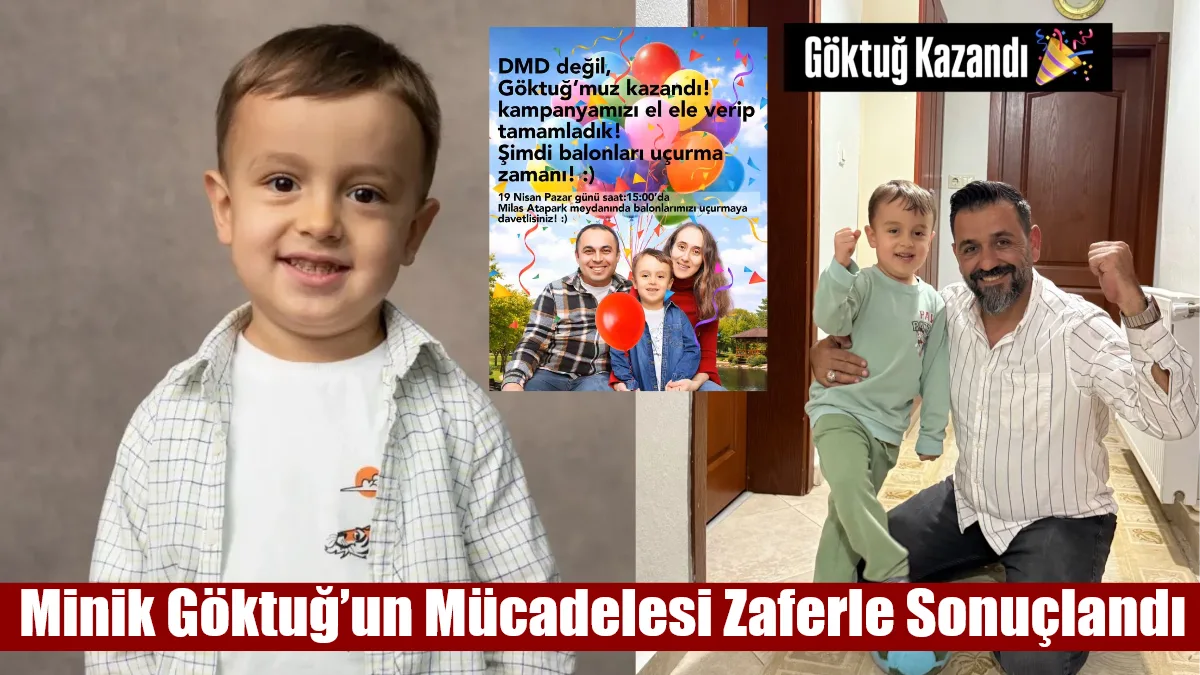DMD hastası 4,5 yaşındaki Göktuğ Karakaya için başlatılan yardım kampanyası