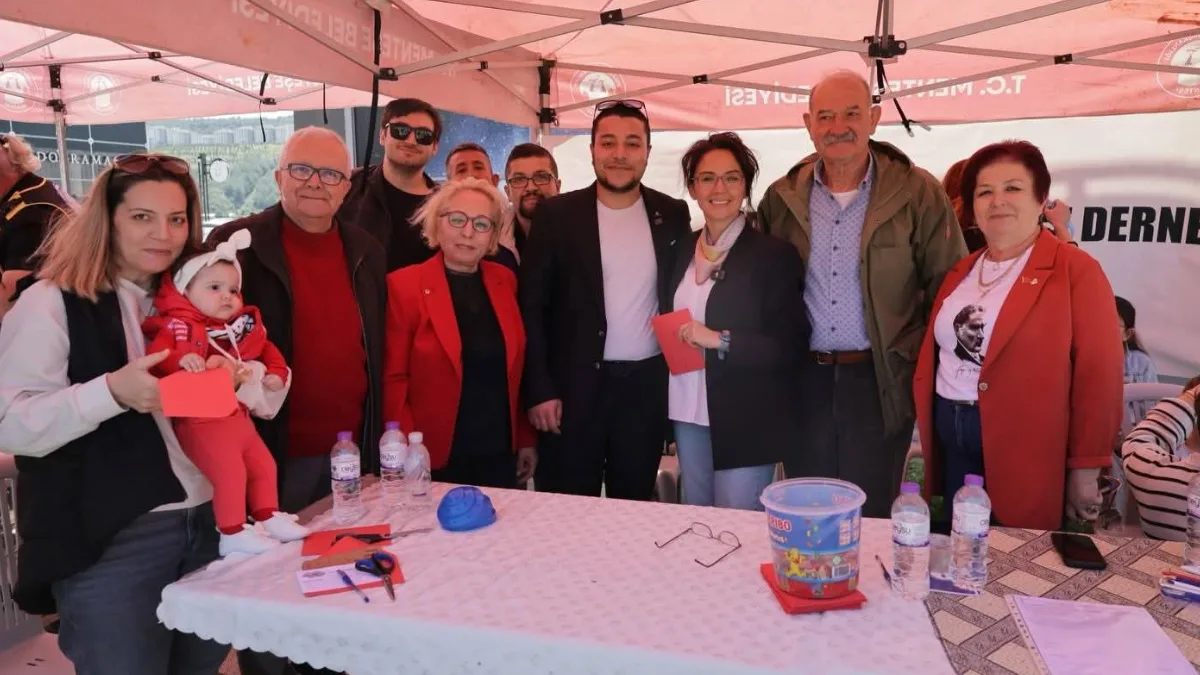 Atatürkçü Düşünce Derneği Muğla Şubesi, Menteşe Belediyesi’nin Uluslararası Çocuk Şenliği’ne