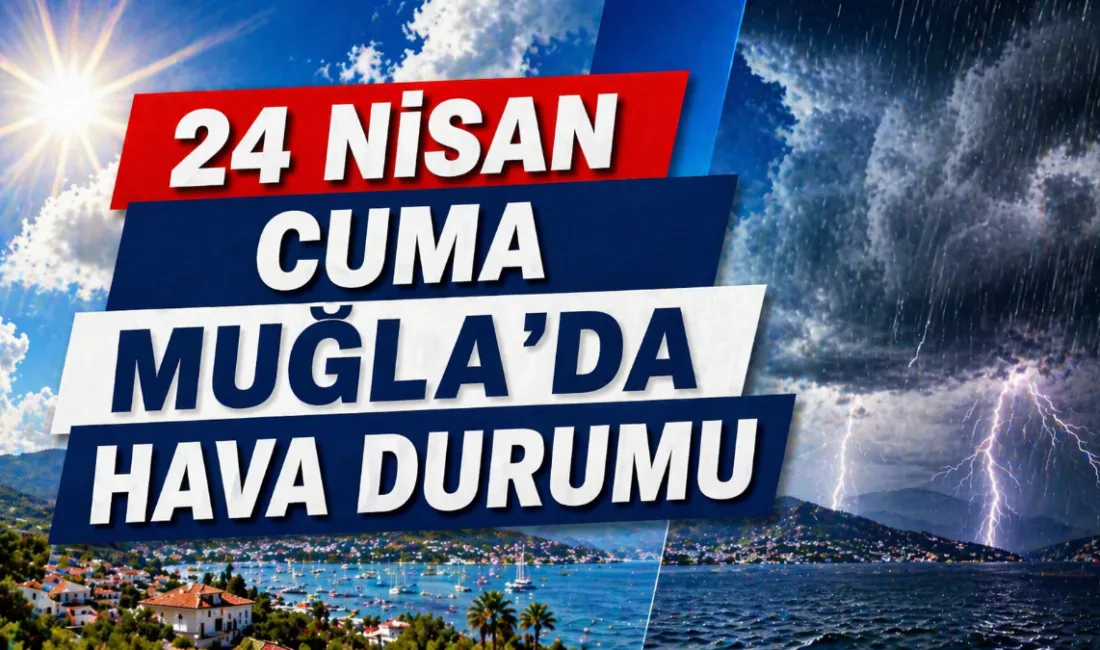 Muğla genelinde parçalı ve çok bulutlu gökyüzü hakim olurken, yer