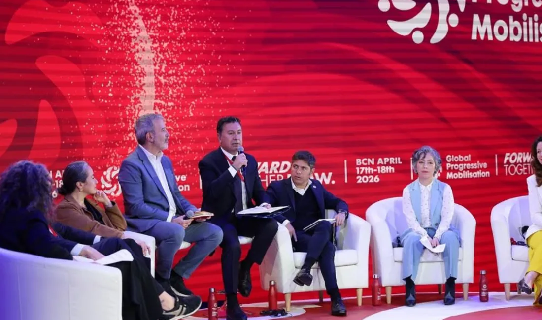 Muğla Büyükşehir Belediye Başkanı Ahmet Aras, İspanya’nın Barselona kentinde düzenlenen