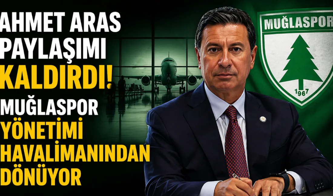 Muğlaspor–Şanlıurfaspor maçı sonrası başlayan tartışmalı paylaşım krizi sosyal medyada yankı