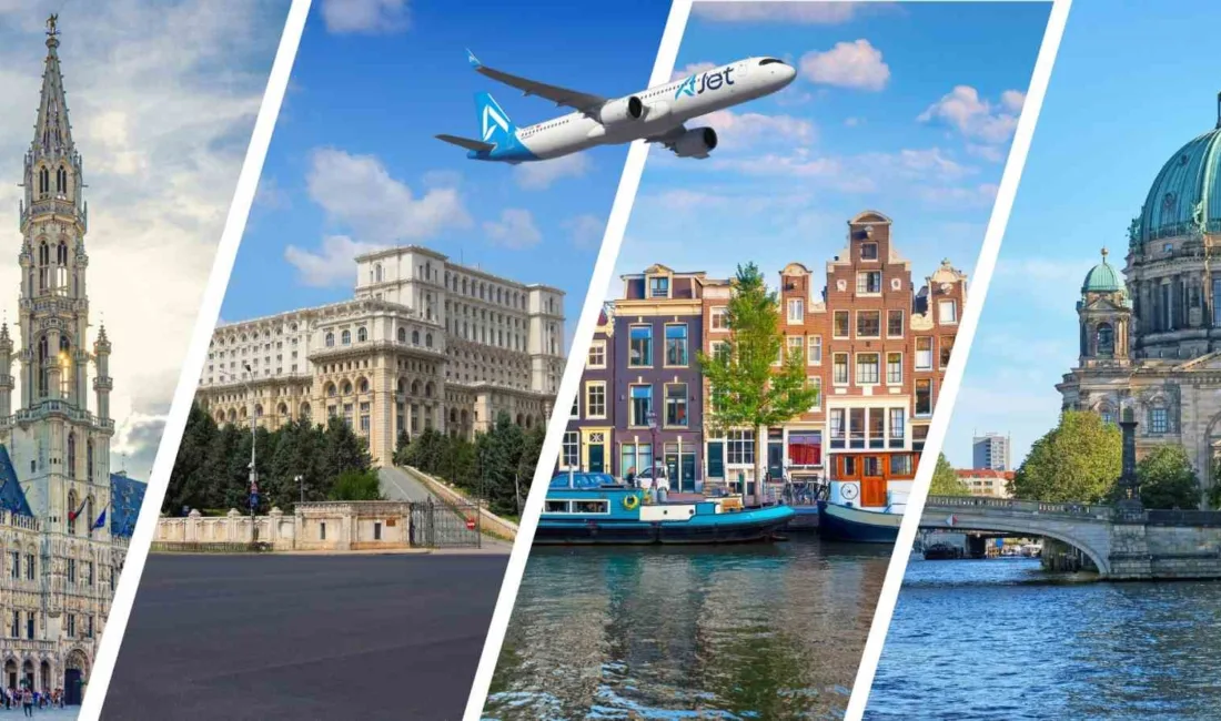 AJet, yurt dışı hatlarında geçerli 50 bin indirimli koltuğu 60