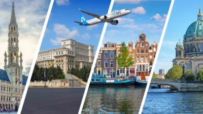 AJet, yurt dışı hatlarında geçerli 50 bin indirimli koltuğu 60