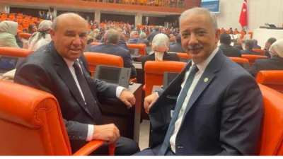 AK Parti Muğla Milletvekilleri Kadem Mete ve Yakup Otgöz, Muğlaspor–Şanlıurfaspor