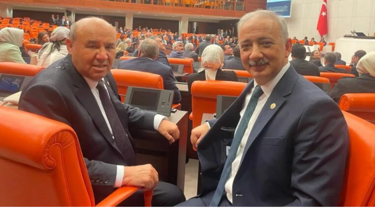 AK Parti Muğla Milletvekilleri Kadem Mete ve Yakup Otgöz, Muğlaspor–Şanlıurfaspor