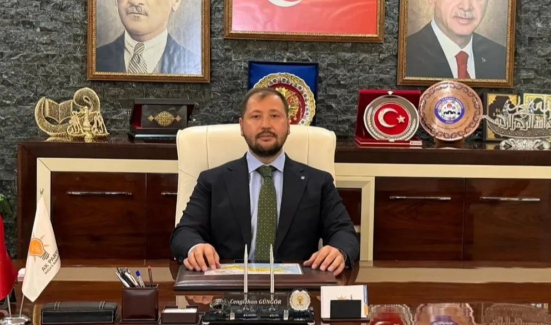 AK Parti Muğla İl Başkanı Cengizhan Güngör, 23 Nisan Ulusal