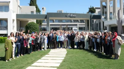 AK Parti Muğla Kadın Kolları teşkilatları Bodrum’da düzenlenen istişare toplantısında