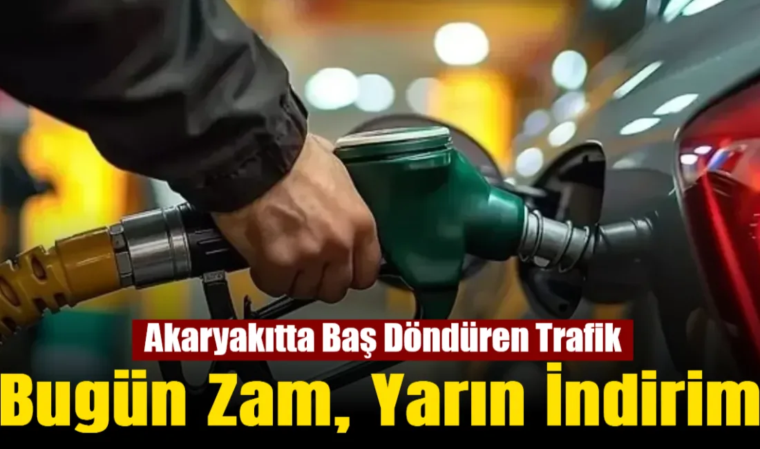 Motorine gece yarısı gelen 3,33 TL'lik zammın şoku atlatılmadan, Perşembe