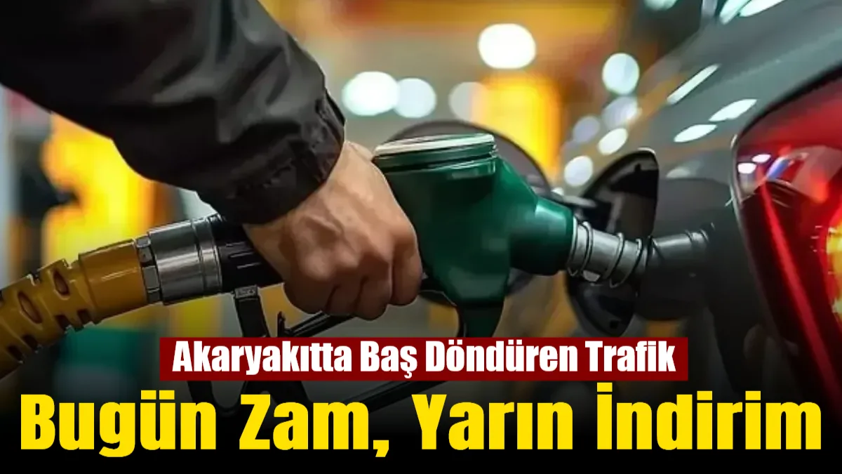 Motorine gece yarısı gelen 3,33 TL'lik zammın şoku atlatılmadan, Perşembe