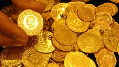 Uluslararası piyasalarda ons altının 4.645 dolara gerilemesiyle birlikte, yurt içinde