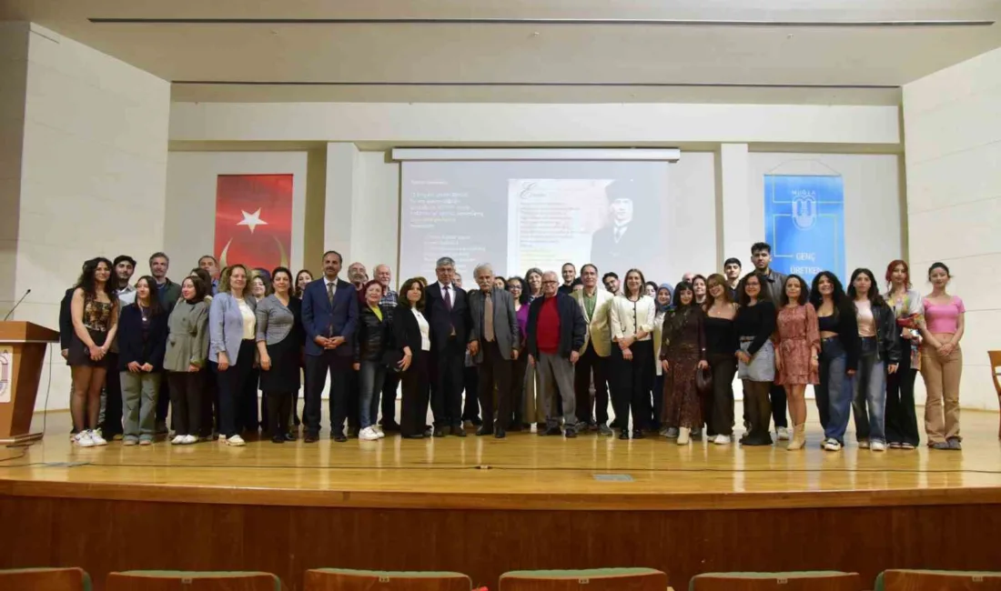 Ünlü arkeolog Prof. Dr. Fahri Işık, MSKÜ’deki konferansında "Uygarlık Anadolu’da