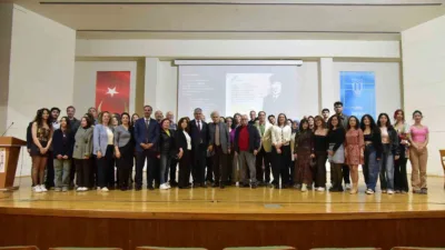 Ünlü arkeolog Prof. Dr. Fahri Işık, MSKÜ’deki konferansında "Uygarlık Anadolu’da