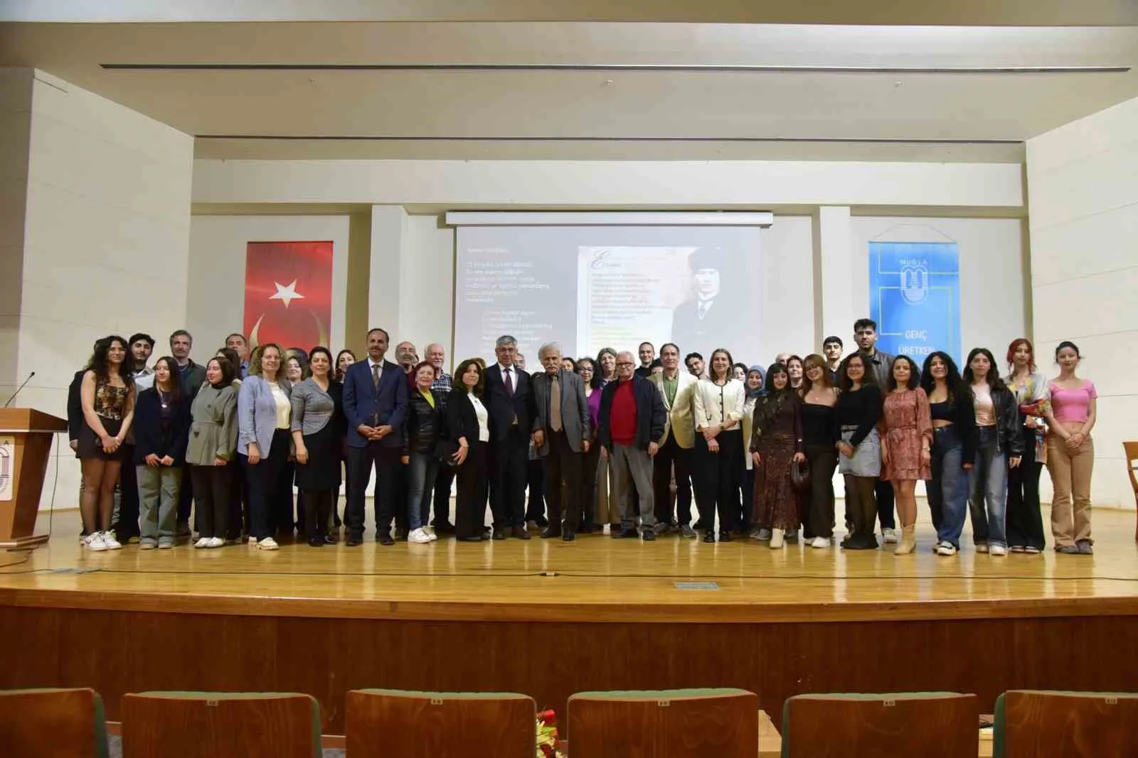 Ünlü arkeolog Prof. Dr. Fahri Işık, MSKÜ’deki konferansında "Uygarlık Anadolu’da