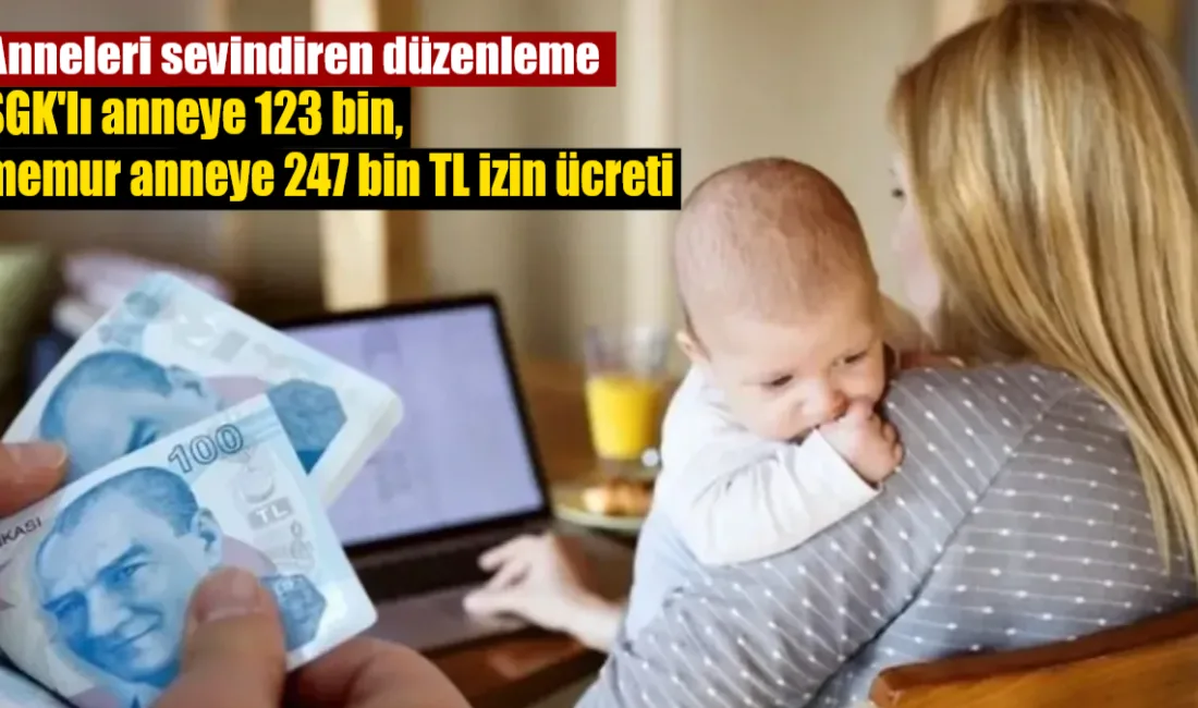 TBMM'de kabul edilen yeni düzenlemeyle doğum izni 24 haftaya yükseltilirken,