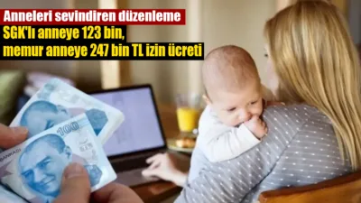 TBMM'de kabul edilen yeni düzenlemeyle doğum izni 24 haftaya yükseltilirken,