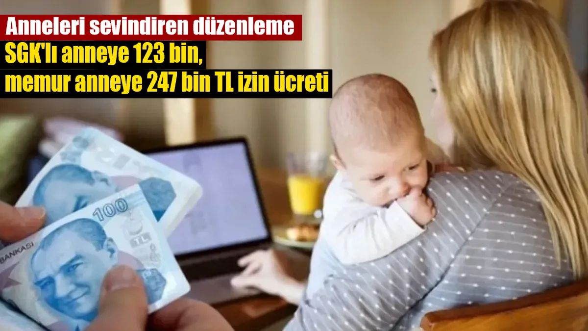 TBMM'de kabul edilen yeni düzenlemeyle doğum izni 24 haftaya yükseltilirken,