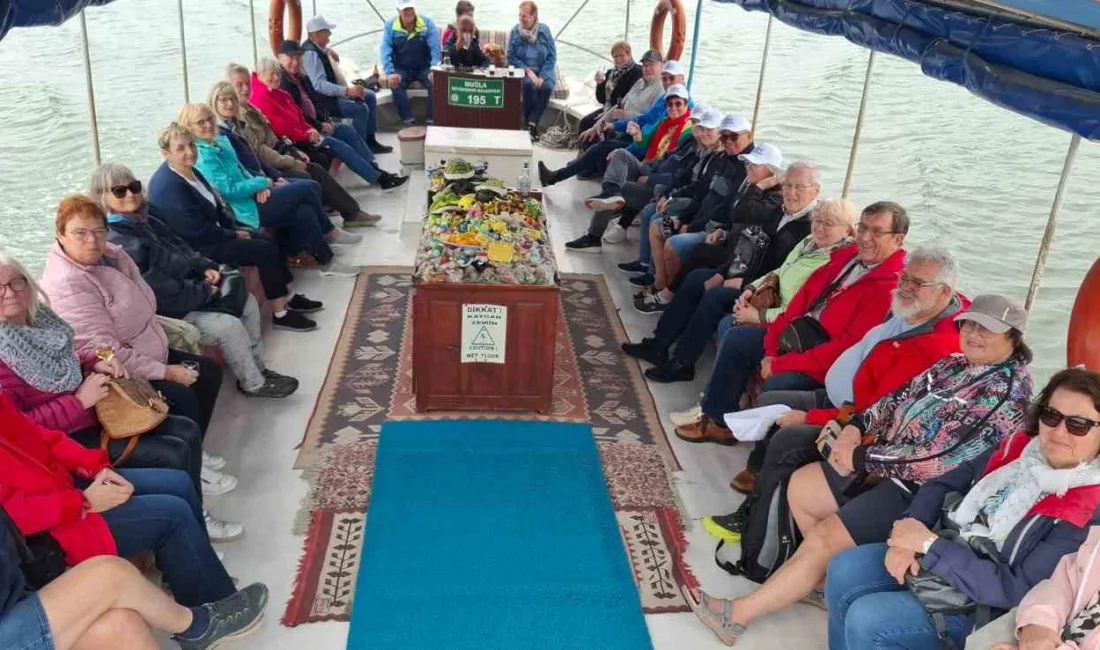 Marmaris Belediyesi'nin girişimleriyle 31 yıl aradan sonra yeniden ilçeye dönen