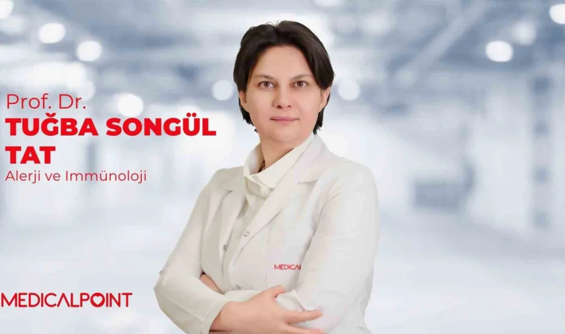 Bahar aylarında artan polenlerin hava kirliliğiyle birleşerek alerji riskini katladığını