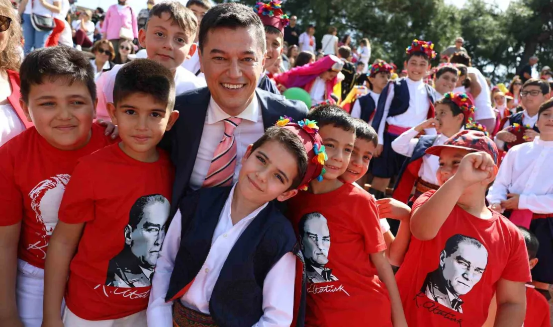 Marmaris Belediye Başkanı Acar Ünlü, 23 Nisan mesajında milli egemenliğin