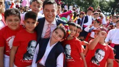 Marmaris Belediye Başkanı Acar Ünlü, 23 Nisan mesajında milli egemenliğin