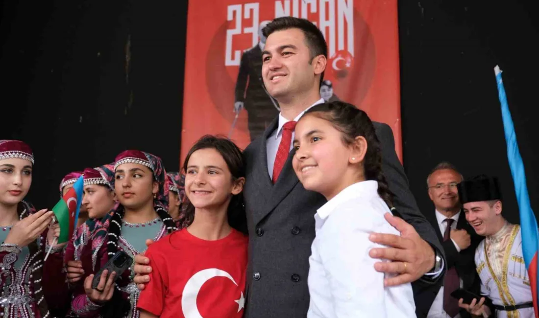 Bodrum Belediye Başkanı Tamer Mandalinci, 23 Nisan mesajında çocukların güvenli