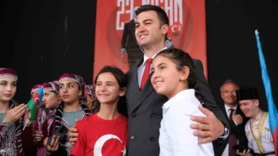 Bodrum Belediye Başkanı Tamer Mandalinci, 23 Nisan mesajında çocukların güvenli