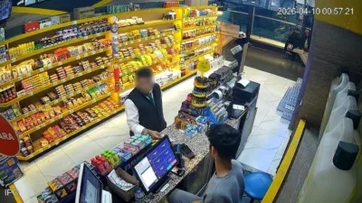 Bursa Terminali'ndeki bir büfede çalışanı kandırıp sabaha kadar veresiye iddaa