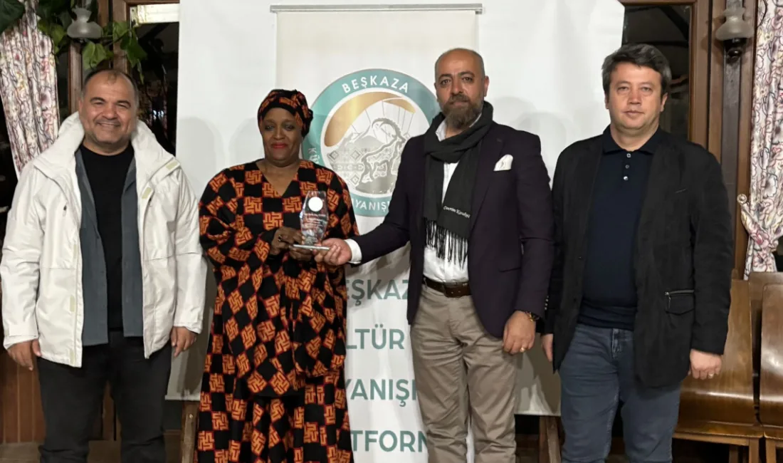 Beşkaza Kültür Derneği/Platformu’nun Nisan ayı buluşmasında Afro-Türk topluluğu temsilcisi Melek