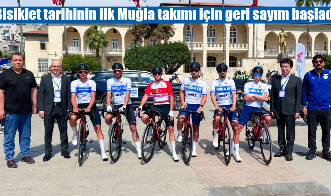 61. Cumhurbaşkanlığı Türkiye Bisiklet Turu’nda tarihinde ilk kez bir Muğla