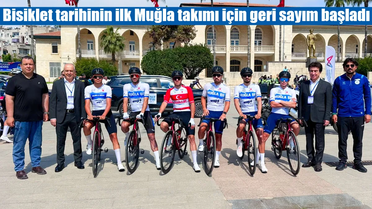 61. Cumhurbaşkanlığı Türkiye Bisiklet Turu’nda tarihinde ilk kez bir Muğla