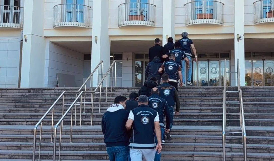 Muğla’nın Bodrum ilçesi Kara Ada açıklarında yasa dışı yollarla yurt