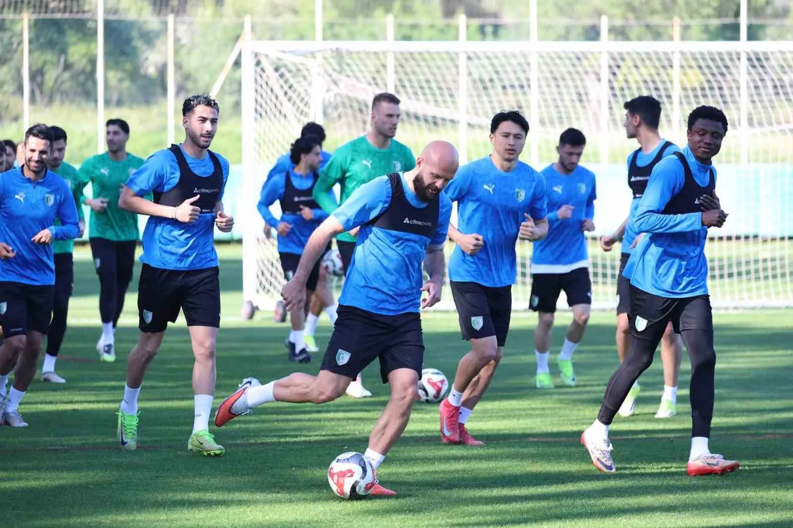 Trendyol 1. Lig’de play-off heyecanı yaşayan Bodrum FK, 26 Nisan'da