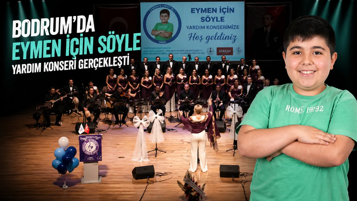 Bodrum’da yaşamını sürdüren DMD kas hastası Eymen Özdoğan’ın tedavi sürecine