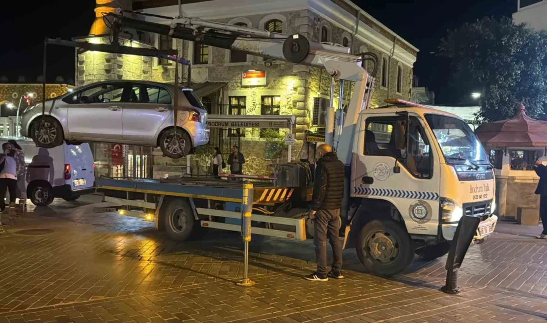 Bodrum'da turizm sezonu öncesi emniyet, belediye ve TÜRSAB iş birliğiyle