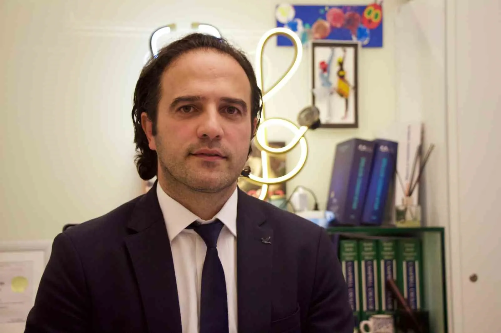 Acıbadem Bodrum Hastanesi Üroloji Uzmanı Doç. Dr. Serdar Yalçın, iyi