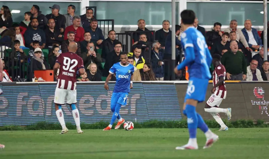 Bodrum FK, sahasında konuk ettiği Bandırmaspor karşısında net gol pozisyonlarından