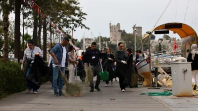 Bodrum Belediyesi tarafından, Başkan Tamer Mandalinci öncülüğünde 2024 yılında başlatılan
