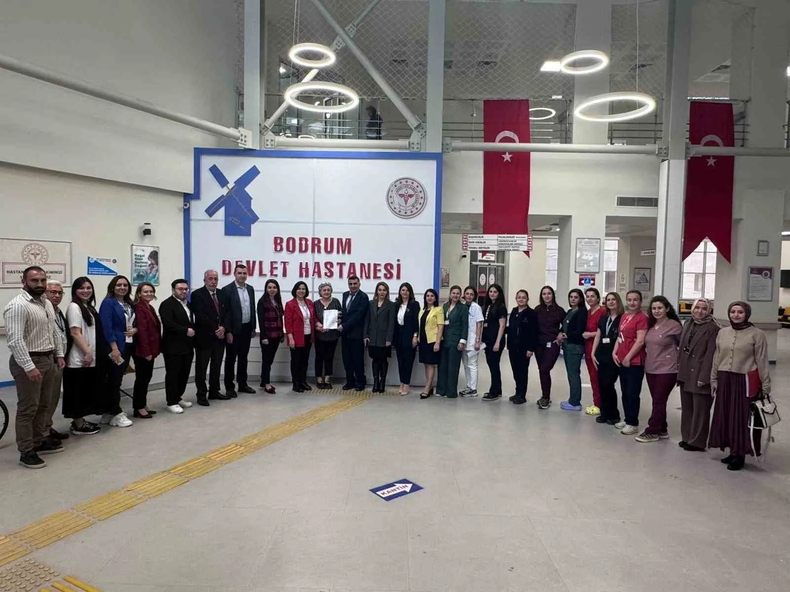 Anne ve bebek sağlığını odağına alan nitelikli uygulamalarıyla dikkat çeken