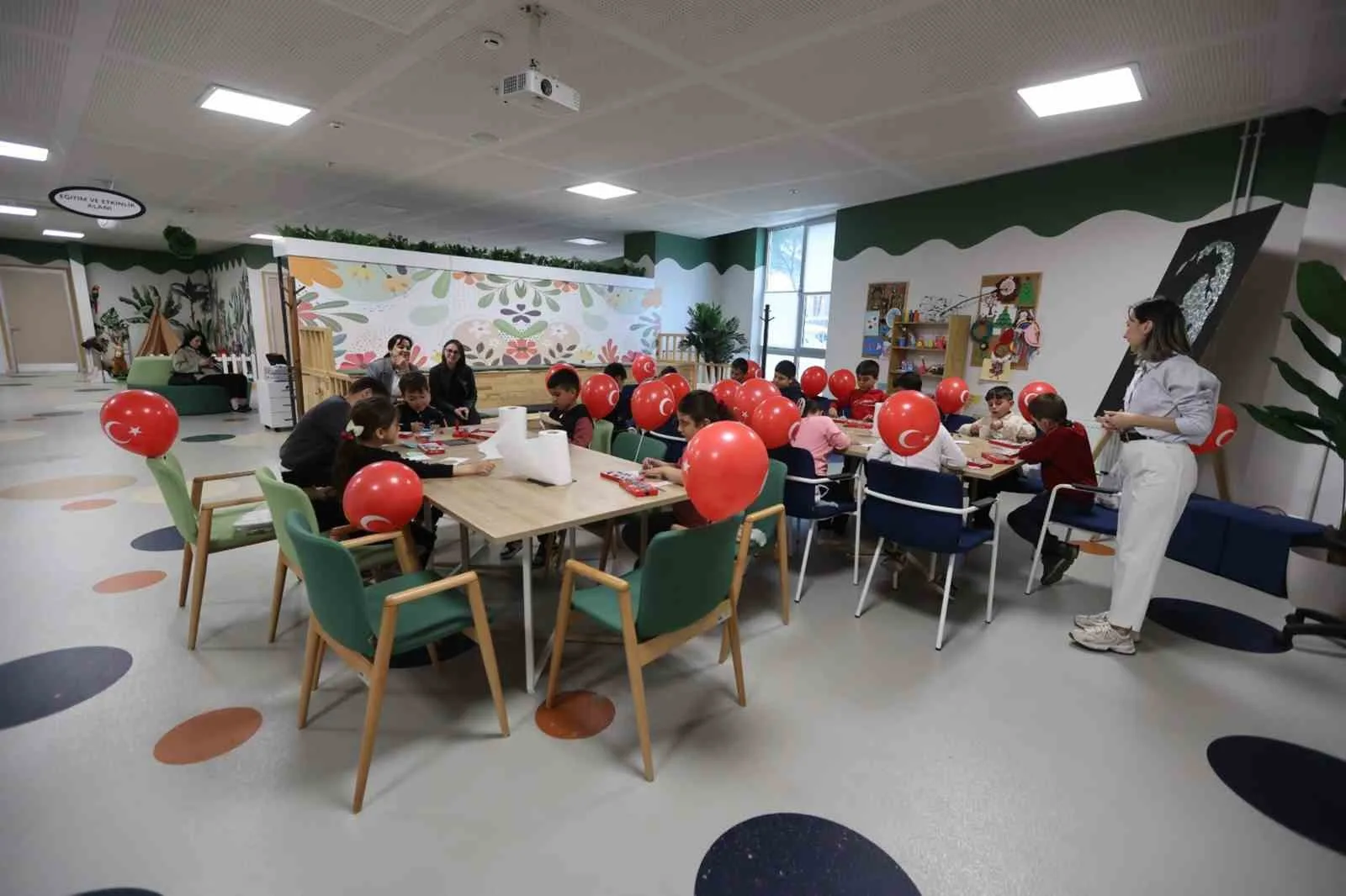 Muğla Büyükşehir Belediyesi’nin 15-24 Nisan tarihleri arasında düzenlediği 23 Nisan