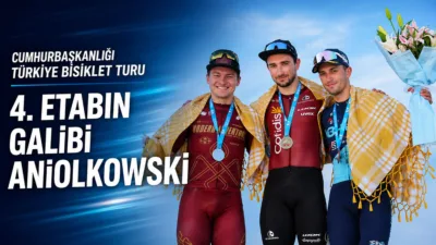 61. Cumhurbaşkanlığı Türkiye Bisiklet Turu'nun Marmaris-Fethiye etabını Polonyalı sporcu Stanislaw
