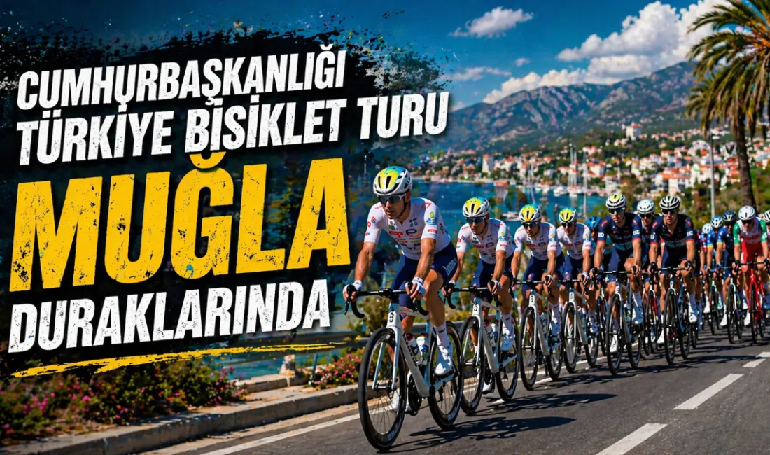 Dünyanın en iyi bisikletçileri Muğla’da buluştu: 61. Cumhurbaşkanlığı Türkiye Bisiklet