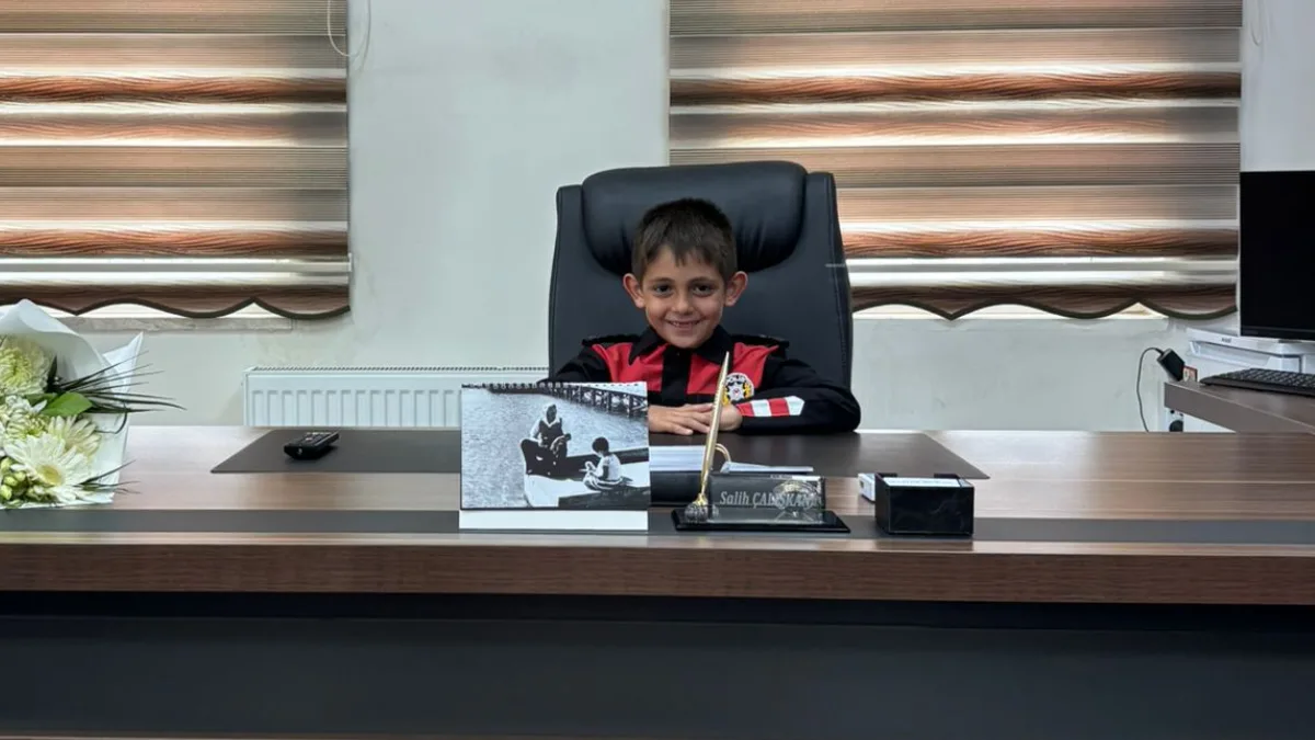 
23 Nisan Ulusal Egemenlik ve Çocuk Bayramı kapsamında Menteşe İlçe