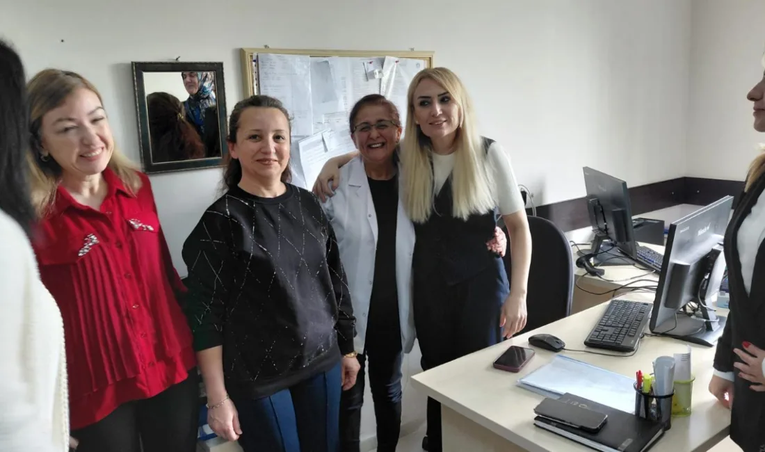 Muğla İl Sağlık Müdürü Dr. Eriş Başaran Akça, Dalaman’da gerçekleştirdiği