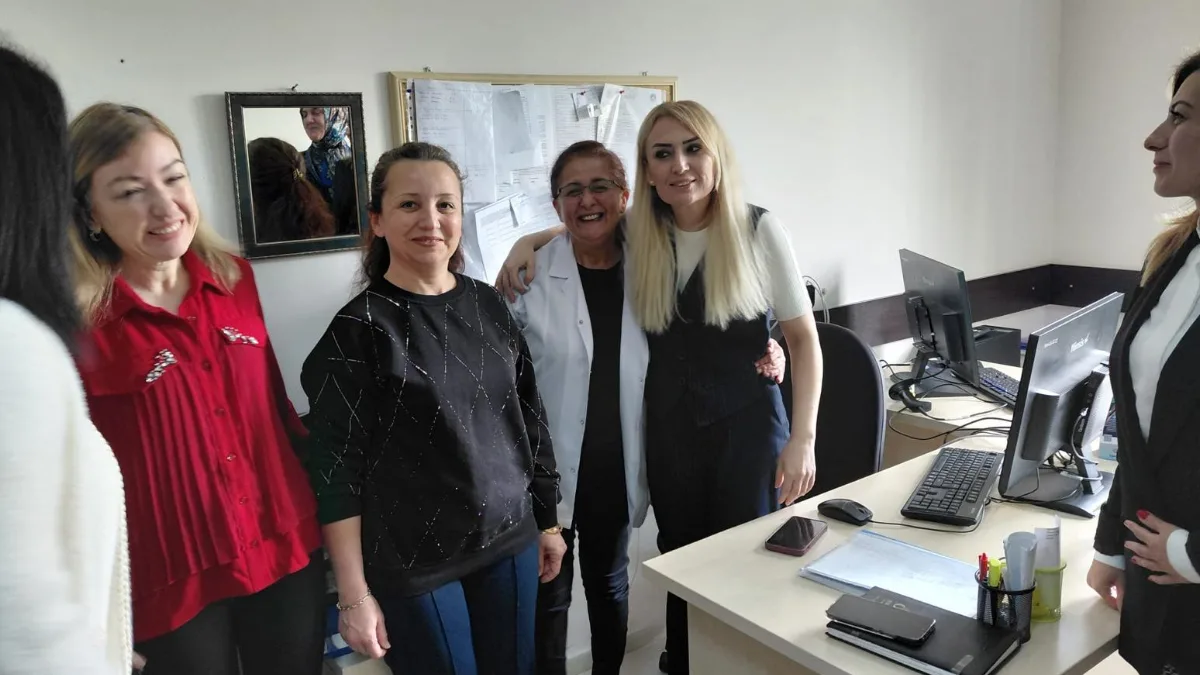 Muğla İl Sağlık Müdürü Dr. Eriş Başaran Akça, Dalaman’da gerçekleştirdiği