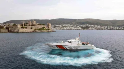 23 Nisan Ulusal Egemenlik ve Çocuk Bayramı kapsamında Muğla'nın Fethiye,