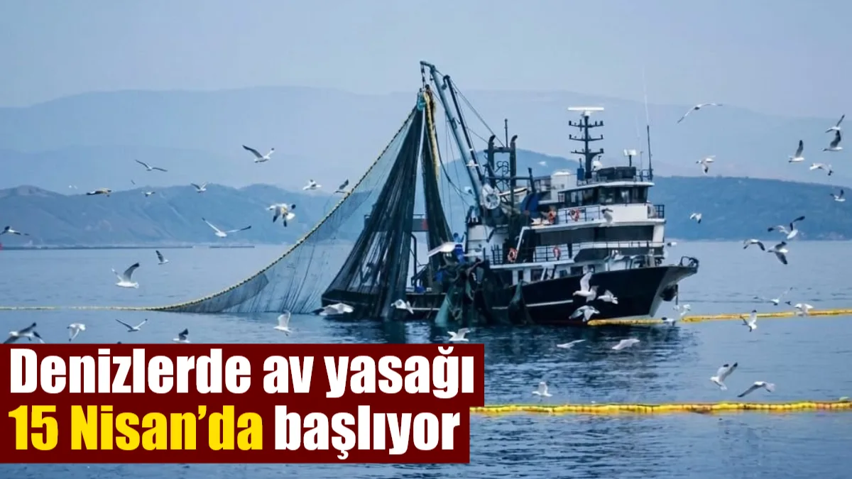 Denizlerde sürdürülebilirliğin korunması amacıyla gırgır ve trol tekneleri için av