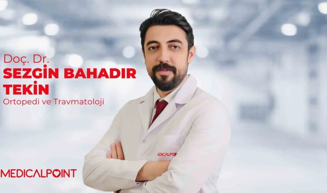 Ortopedi Uzmanı Doç. Dr. Sezgin Bahadır Tekin, sırt ağrılarının hafife
